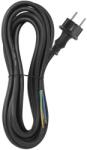 EMOS Cablu de alimentare EMOS S03450 nedetasabil flexibil izolatie cauciuc 3x2.5mm2 5m negru (S03450)