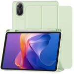 Techsuit Калъф за Xiaomi Redmi Pad 2 - Techsuit - Flex Trifold (с поставка за молив) - Зелен Зелен
