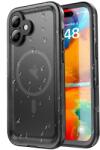 SHELLBOX Калъф за iPhone 16 - ShellBox Waterproof IP68 Case - Черен
