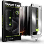 Techsuit Протектор за iPhone 14 Pro Max - Techsuit - TitanGlass FullCover (2 броя) - Privacy