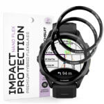 Techsuit Протектор за Garmin Forerunner 970 / 570 47mm - Nano Flex (2 pack) - Techsuit - Черен
