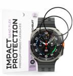 Techsuit Протектор за Samsung Galaxy Watch Ultra 47mm - Nano Flex (2 pack) - Techsuit - Черен