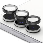 Ringke Протектор за камера - Ringke Camera Lens Frame Glass (2 pack) - Samsung Galaxy S25 FE - Черен