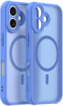 Techsuit Калъф за iPhone 16 - Techsuit - HaloFrost II MagSafe - Небесно Син (KF2354859)