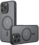 Techsuit Калъф за iPhone 13 Pro Max - PureFrost MagSafe - Черен (KF2353465)