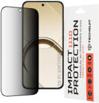 Techsuit Стъклен протектор за поверителност за Realme 16 5G - 111D Privacy Full Glue - Techsuit - Черен