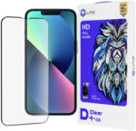 LITO Протектор за iPhone 13 / iPhone 13 Pro / iPhone 14 - Lito D+ Pro Clear - Черен