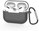 Techsuit Калъф за AirPods Pro 3, гладък ултратънък материал - Techsuit - силиконов калъф - Сив