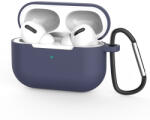 Techsuit Калъф за AirPods Pro 3, гладък ултратънък материал - Techsuit - силиконов калъф - Тъмно Син