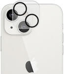 LITO Протектор за iPhone 14 / iPhone 14 Plus - Lito S+ Camera Glass Protector - Черен/Прозрачен