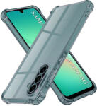 Techsuit Калъф за Samsung Galaxy A26 5G - Techsuit - Удароустойчив Clear Silicone - Опушено Черен