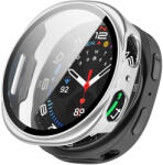 Techsuit Протектор за Samsung Galaxy Watch8 40mm - Defense360 Pro + Скрийн протектор - Сребрист (KF2353344)