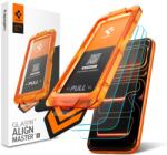 Spigen Стъклен протектор за iPhone 17 Pro - Spigen Glas. tR Align Master Slim (3 броя) - Прозрачен