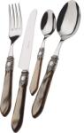 Bugatti Set tacâmuri Oxford maro în cutie cadou, 24 piese (OXBOM-S3250) Tacam