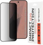 Techsuit Поверителен стъклен протектор Techsuit 111D Privacy Full Glue - Google Pixel 11 Pro XL - Черен (KF2366366)