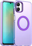 Techsuit Калъф за Samsung Galaxy A06 - CandyCase MagSafe - Лилав (KF2352435)