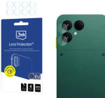 3mk Protection Протектор за камера Lens Protection 3mk (4 броя в комплект) - Fairphone 6 - Прозрачен