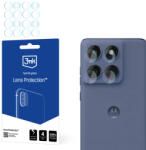 3mk Protection Протектор - Камера за Motorola Edge 60 Fusion - 3mk - Защита на обектива (4 броя) - Прозрачен
