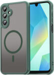 Techsuit Калъф за Samsung Galaxy A16 4G / A16 5G - HaloFrost II MagSafe - Зелен (KF2351034)