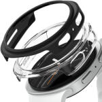 Ringke Протектор за Samsung Galaxy Watch8 44mm - Ringke - (2 броя) Тънък Протектор - Прозрачен / Матово Черен