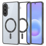 Techsuit Калъф за Samsung Galaxy A57 5G - Luxury Crystal MagSafe - Techsuit - Черен (KF2364071)