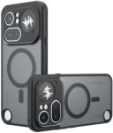 Techsuit Калъф за Nothing Phone (4a) Pro - PureFrost MagSafe - Techsuit - Матово черен (KF2363574)