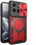 Techsuit Калъф за Motorola Edge 70 Fusion - CamGuard Pro - Techsuit - Червен (KF2364156)