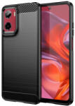 Techsuit Калъф за Motorola Moto Moto G05 / E15 - Carbon Silicone - Черен (KF2345339)