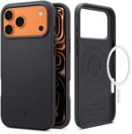 Spigen Калъф за iPhone 17 Pro - Spigen - Силиконов с MagSafe - Черен