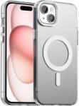 Techsuit Калъф за iPhone 15 Plus - CandyCase MagSafe - Бял (KF2352312)