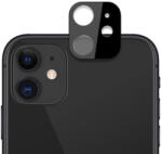 Techsuit Протектор за камера за iPhone 12 - Цяло стъкло за камера - черен (KF2315671)