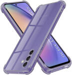 Techsuit Калъф за Samsung Galaxy A54 - Techsuit - Удароустойчив Clear Silicone - Опушено Черен (KF2351589)