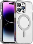 Techsuit Калъф за iPhone 14 Pro Max - CandyCase MagSafe - Бял (KF2352297)