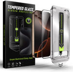 Techsuit Протектор за iPhone 15 Pro - Techsuit - TitanGlass FullCover - Черен