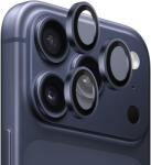Blueo Протектор - Камера за iPhone 17 Pro / Pro Max - Blueo Metal Frame - Тъмносин