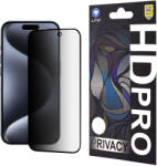 LITO Протектор за iPhone 15 Pro - Lito HD Pro Privacy - черен