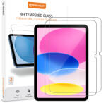 Techsuit Стъклен протектор за iPad 10 (2022) / 11 (2025) - Techsuit ArmorGlass CrystalHD (2 броя) - Прозрачен