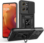 Techsuit Калъф за Motorola Moto G15 / G15 Power - CamShield Series - черен (KF2345334)