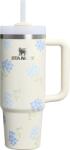 STANLEY Pahar termic cu pai Quencher H2.0 Flowstate Antique Florets 890 ml (10-13236-0419)