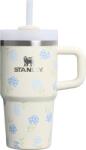 STANLEY Pahar termic cu mâner și pai Quencher H2.0 Flowstate Antique Florets 590 ml (10-21116-0271)