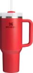 STANLEY Pahar termic cu pai Quencher H2.0 Flowstate Chili Red 1, 18 l (10-12574-0159)