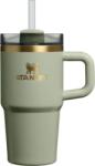 STANLEY Pahar termic cu mâner și pai Quencher H2.0 Flowstate Juniper 590 ml (10-12817-0325)