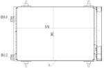MTR Condensator, climatizare MTR 13054370 (13054370) - fixbox