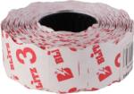 Blitz Árazószalag, 26x16 mm, BLITZ, 36 tekercs, fehér (IS2616BF) - irodaoutlet