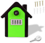 Arvada Cutie Securizata pentru Chei Arvada Homes, Caseta Exterior cu Cod Mecanic din 4 Cifre, Rezistenta la Intemperii si Waterproof, Material Aliaj de Zinc, Dimensiuni 15 x 13.5 x 5.5 cm, galbena (sid1000)