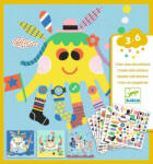 DJECO Joc creativ colaje Creaturi marine, Djeco (BO-DJ08931)