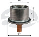 GATES Termostat, lichid racire GATES TH51287G1 (TH51287G1) - autoeco