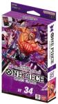 Bandai One Piece Card Game ST-34 Purple Charlotte Katakuri Starter Deck (810199501017)
