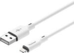 YENKEE YCU 615 WH USB A 2.0 / MFi Lightning 5V/2.4A 1, 5 m (YCU 615 WH) - vexio