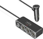 Yenkee YAC 440 Adaptor și hub USB universal pentru mașină (YAC 440) - vexio